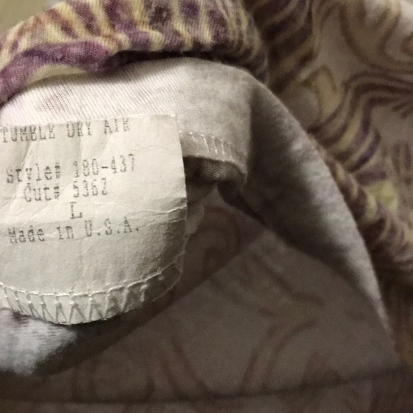 180 Degrees Brand Large Peacock Script Feathers  USA - Picture 8 of 8